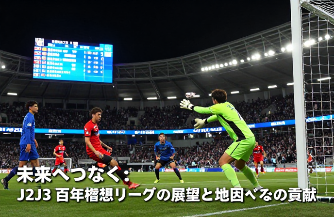 未来へつなぐ：J2J3 百年構想リーグの展望と地域への貢献